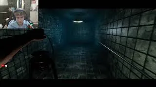 Miniature : je joue a un jeu horreur qui fait peurr
