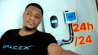 Miniature : Je ne manque jamais l'électricité en Afrique