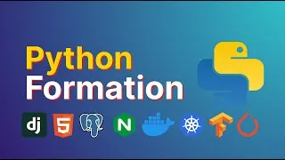 Miniature : Python Formation - Présentation