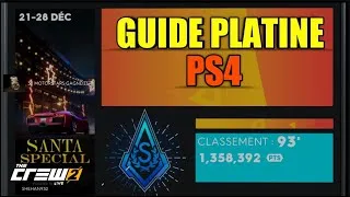 Miniature : The Crew 2 | SANTA SPECIAL Summit | Réglage Pro | Guide Platine PS4 !!!