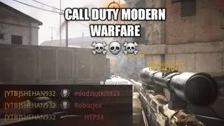 Miniature : Massacre au SNIPER sur Call Of Duty Modern Warfare PS4 !!!