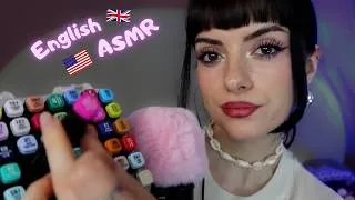 Miniature : ASMR en ANGLAIS 🇺🇸🇬🇧 Tu vas t’endormir 😴