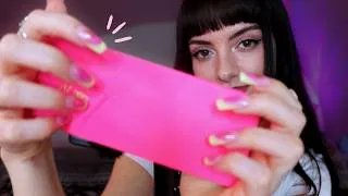 Miniature : ASMR pour un MAX de FRISSONS ✨ (avec mes nouveaux ongles 💅)