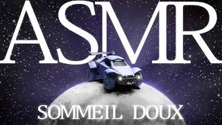 Miniature : ASMR Rocket League Français 😴 Chuchotements | Ranked 3v3 chill avec les abonnés ✨ (Handcam)