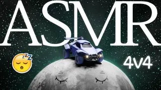 Miniature : ASMR Rocket League Français 😴 Chuchotement Relaxant | Détente en 4v4 avec la commu’ ❤️ (Handcam)