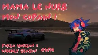 Miniature : Bella Ciao mais au NURB ! SEASON FH6 [Forza Horizon 6 Weekly Season]