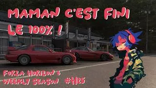 Miniature : MALAN c'est FINi le 100% ! DECOUVERTE FH6 [Forza Horizon 6 Weekly Season]