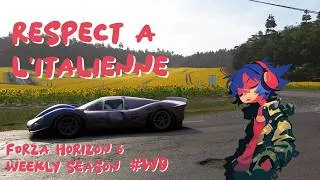 Miniature : Italienne sous César ! SEASON FH6 [Forza Horizon 6 Weekly Season]