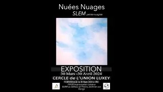 Miniature : "Lande annonce " Exposition Nuées Nuages
