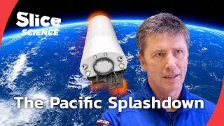 Miniature : Inside The Launch And Recovery Of ESA’s IXV Spacecraft | SLICE SCIENCE