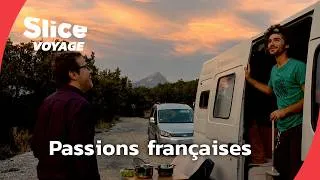 Miniature : La France insolite: entre highline, élevage et chevaliers I SLICE VOYAGE I DOC EN ENTIER