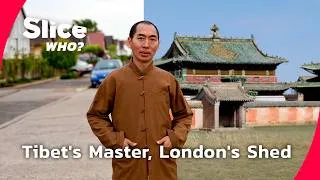 Miniature : The Tibetan Buddhist Master Who Lives in a London Garden Shed | FULL DOCUMENTARY | SLICE WHO