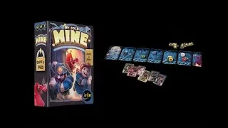 Miniature : My Gold Mine - IELLO | 17 secs unboxing