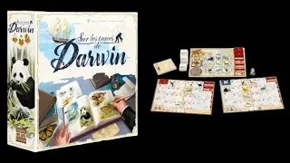 Miniature : Sur les traces de Darwin - SWAF |  30 seconds Unboxing & First Look