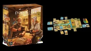 Miniature : D'Orge et de Blé  - Gigamic | Beer & Bread - Deep Print Games | Unboxing in 30 secs