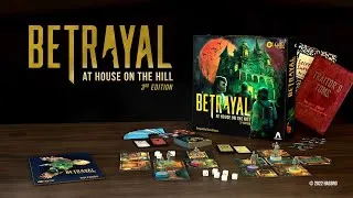 Miniature : Betrayal at House on the Hill 3rd edition | 45 seconds unboxing