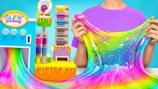 Miniature : Fabrique de Slime DIY en Carton | Atelier Créatif Facile