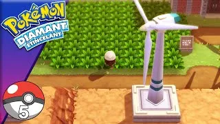 Miniature : Le Parc Éolien | Pokémon Diamant Étincelant | Partie 5