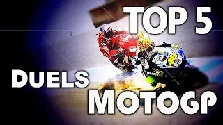Miniature : *TOP 5 DUELS MOTOGP - SLIDER STORIES