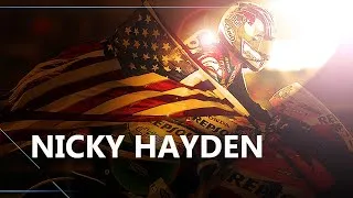 Miniature : *11 NICKY HAYDEN, THE KENTUCKY KID - SLIDER STORIES