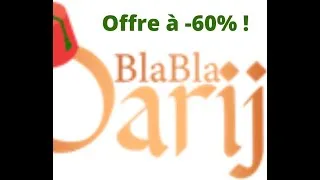 Miniature : APPRENDRE L’ARABE MAROCAIN EN LIGNE AVEC BLABLADARIJA :  OFFRE A -60%