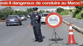 Miniature : est il dangereux de conduire au Maroc ?