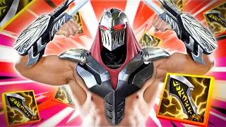 Miniature : LE MEILLEUR ZED DU SERVEUR ?!