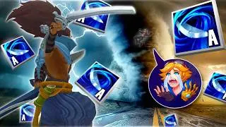 Miniature : YASUO PERMA TORNADE ! (ils ne touchent pas le sol)