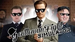 Miniature : MLG Gentleman Fight Simulator | Parodie Kingsman 🍺