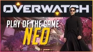 Miniature : Play of the game as Neo - Overwatch Parody Matrix