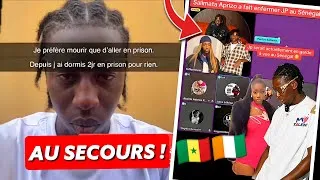 Miniature : C'est gaté 🔥 arrestation de JP n'da 🇨🇮au Sénégal 🇸🇳 à cause d'une influenceuse 💔