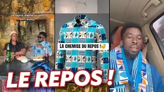 Miniature : Le pagne du repos... Partout partout 😂 🇨🇮 et ces scandales !