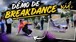 Miniature : Démo de breakdance ! #video #démo #freestyle #breakdance #dance #hiphop #danses #battle #bboy bgirl 