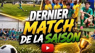 Miniature : Dernier match⚽de la saison pour Tiago #video #match #u12 #football #saison #foot #buts #sports 