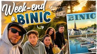 Miniature : Week-end à Binic(22) #video #vlog #weekend #binic #roadtrip #découverte #évasion #family #goodtimes 