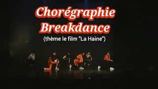 Miniature : Chorégraphie Breakdance (thème le film "La Haine") #video #choregraphie#breakdance #hiphop #lahaine 