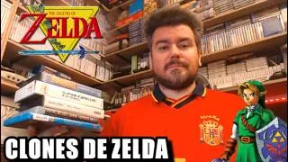 Miniature : JUEGOS CLONES de la saga THE LEGEND OF ZELDA 🕹️
