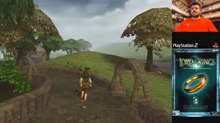 Miniature : EL SEÑOR DE LOS ANILLOS: LA COMUNIDAD DEL ANILLO (PlayStation 2) 💍 Gameplay en Español PS2