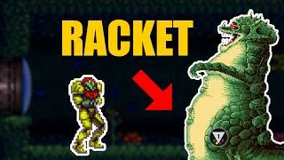 Miniature : SUPER METROID (SNES) - Pourquoi SAMUS est une FRAUDE ? ❄️🚀