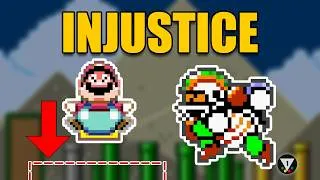 Miniature : SUPER MARIO WORLD : TECHNIQUEMENT une ESCROQUERIE ?