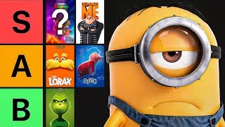 Miniature : J'ai Classé les 15 Films d'Illumination