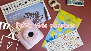 Miniature : Haul papeterie & trouvailles du jour ☀️ Sostrene Grene, Papeterie Makkura & Instax mini