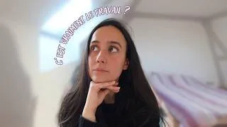 Miniature : CE N’EST PAS LE TRAVAIL QUI ME RENDAIT MALHEUREUSE