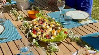 Miniature : A Slow Easter Sunday in Provence | Family Lunch in the Sun