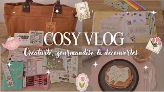 Miniature : ✨ VLOG COSY | Achats, scrapbooking et pancakes au citron ultra moelleux 🥞☀️