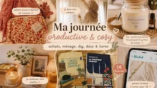 Miniature : ✨️Une journée productive mais cosy ☕🧺📚