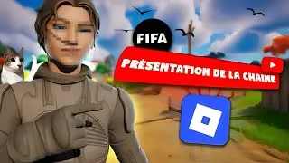 Miniature : BIENVENUE SUR MA CHAÎNE ! (Vidéo gaming, FORTNITE, FIFA ET ROBLOX) 🤩