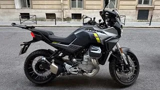Miniature : LA MOTO GUZZI STELVIO 1000 115CH TRÈS AGRÉABLEMENT SURPRIS PAR CETTE MOTO ! LA TRACER 9 EN PLS ?