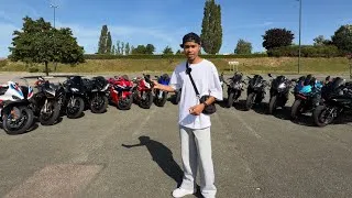 Miniature : QUELLE EST LA MEILLEURE SPORTIVE TOUTES MARQUES CONFONDUES ? ÉNORME COUP DE CŒUR POUR LA YAMAHA R6 !
