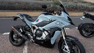 Miniature : BMW S1000XR GRIS NARDO ! ESSAI DYNAMIQUE DANS LES HAUTEURS DE LA RÉUNION !